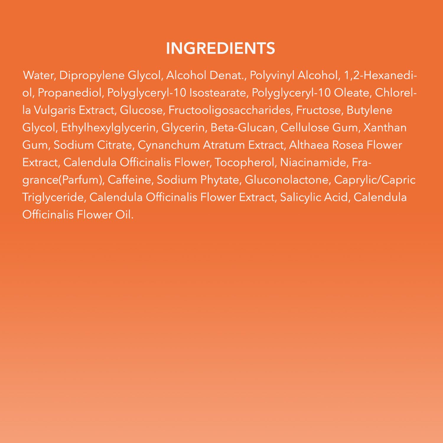 APRILSKIN Carrotene IPMP sheet mask after use with a subtle glow and hydration hint