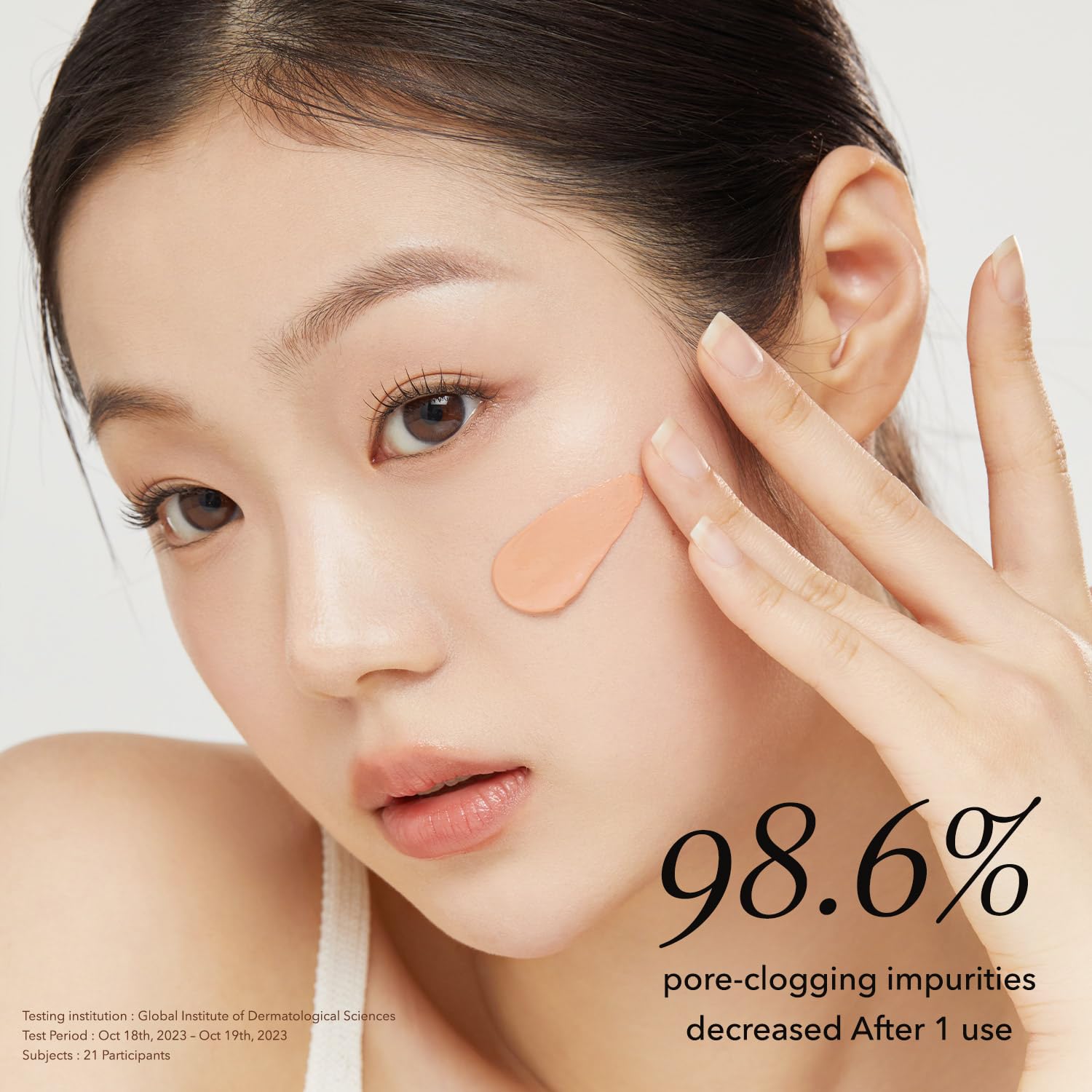 APRILSKIN cleansing balm duo aids pre-cleanse before masking.
