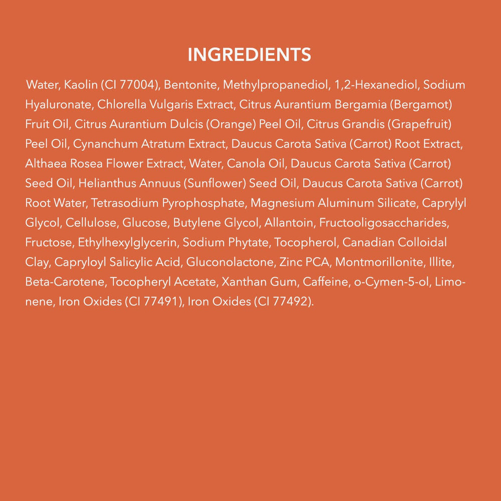 APRILSKIN clay mask refined pores through gentle exfoliation.