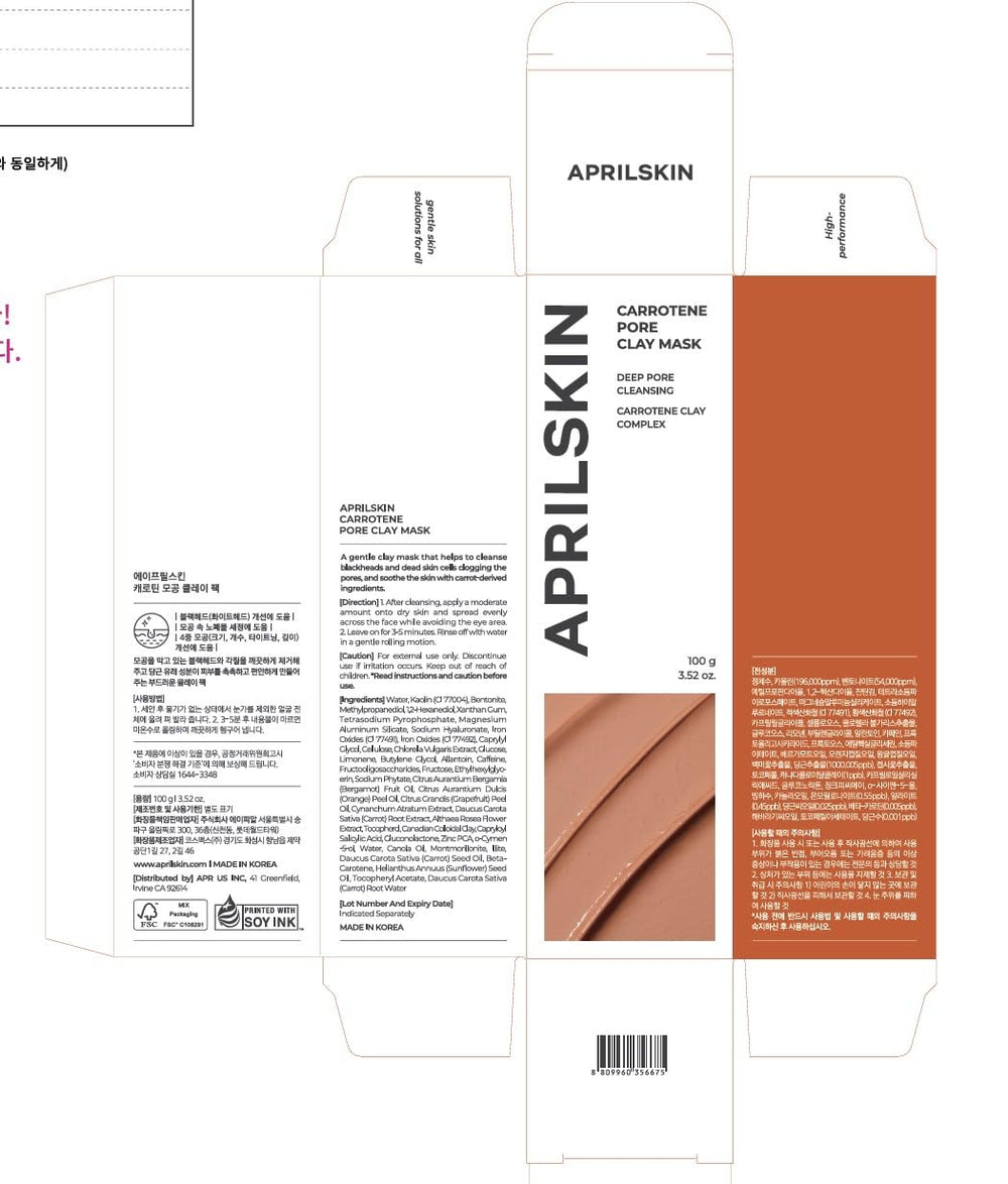 APRILSKIN quick-dry formula dries in about 3 minutes for fast results.