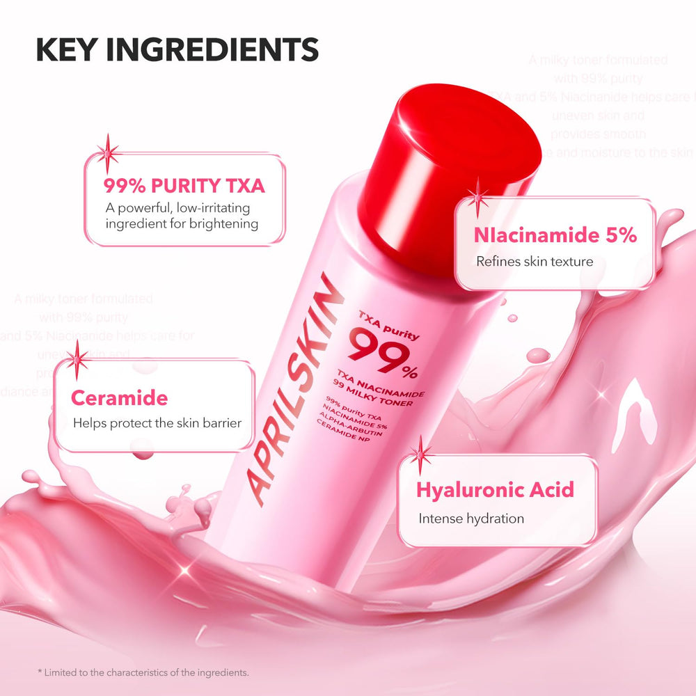 Hyaluronic acid ingredients in APRILSKIN formula for multi-depth moisture
