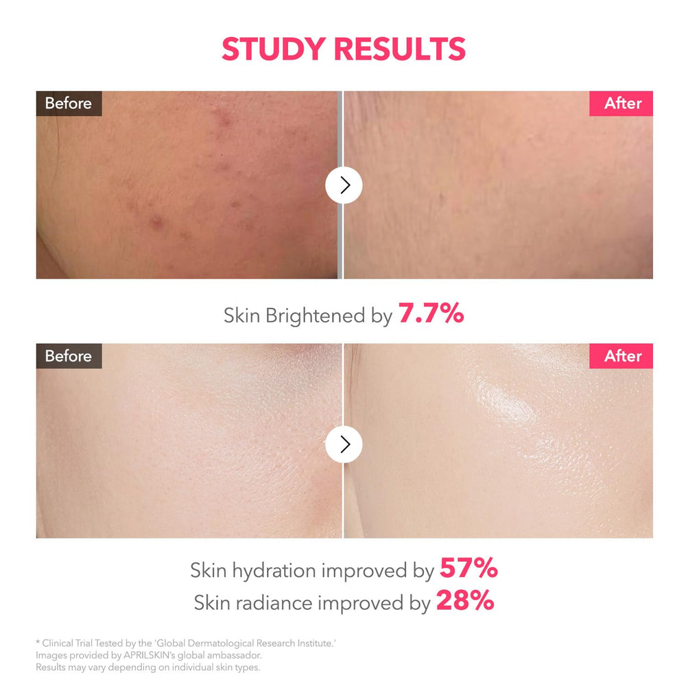 APRILSKIN TXA Pink Capsule Gel Mask breathable non-sticky morning finish