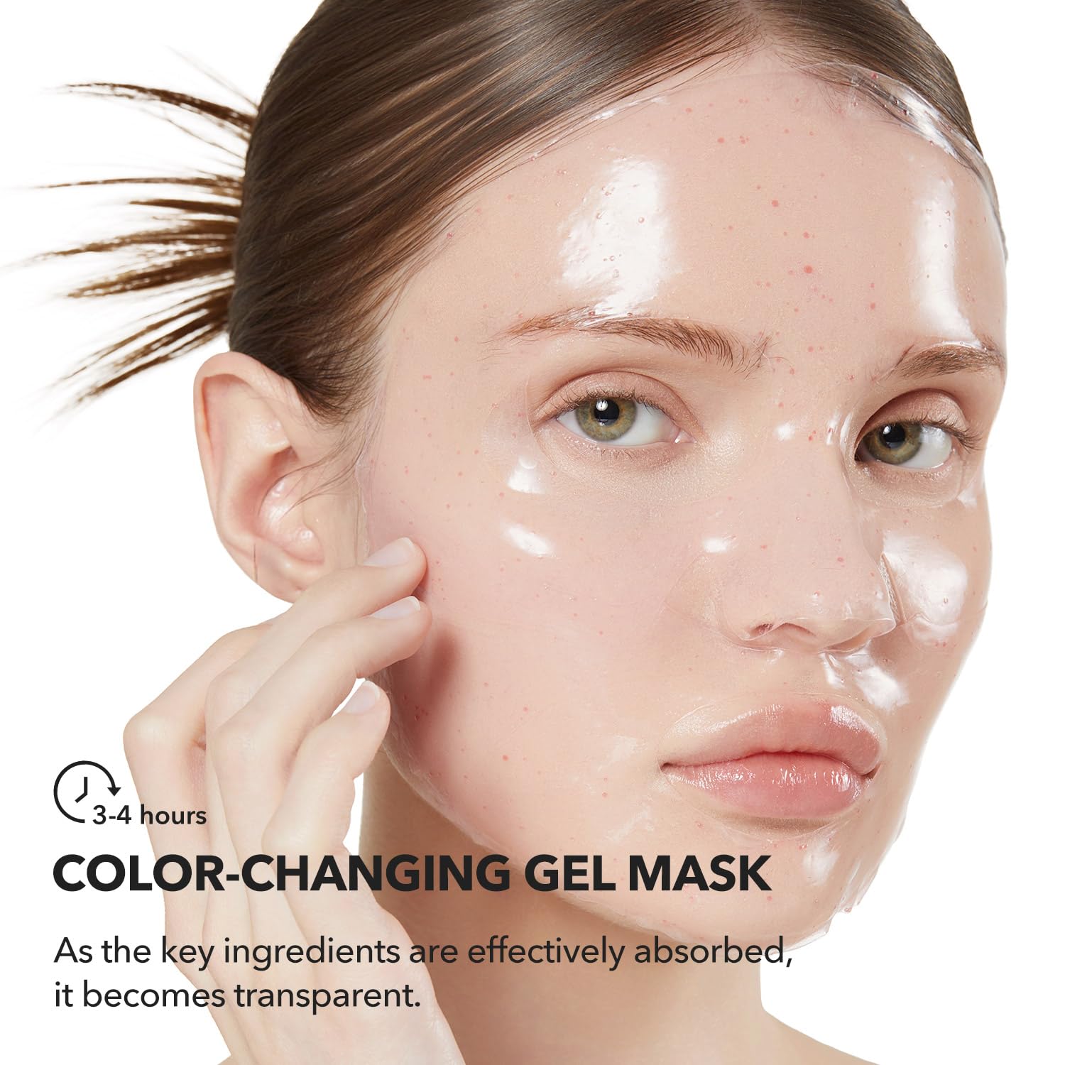 APRILSKIN TXA Pink Capsule Gel Mask nightly use targets uneven tone
