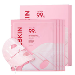 APRILSKIN TXA Pink Capsule Gel Mask overnight application delivering radiant skin
