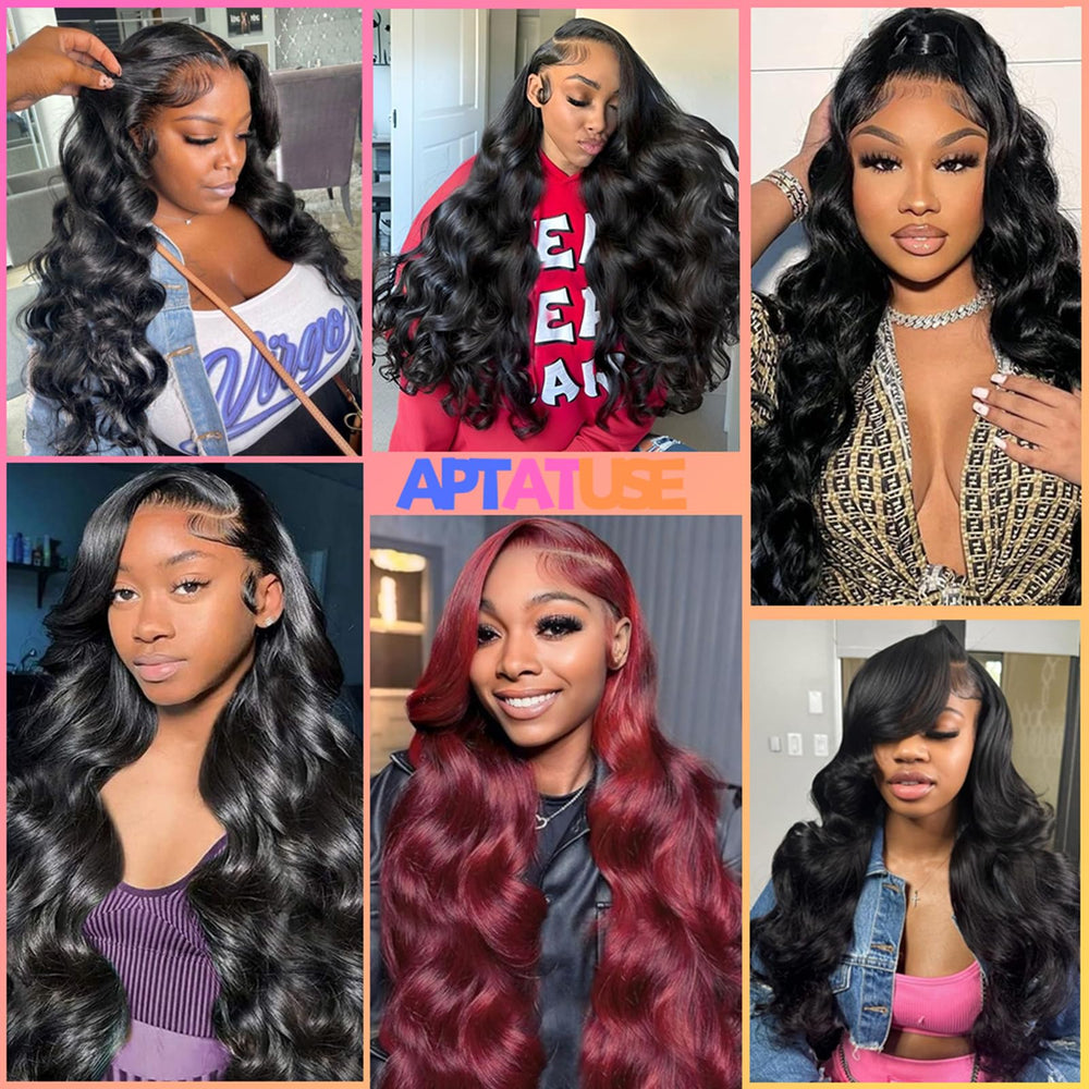 Aptatuse care tips keep body wave looking fresh after washing.