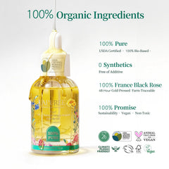 APUREE cuticle oil 1oz packaging on display