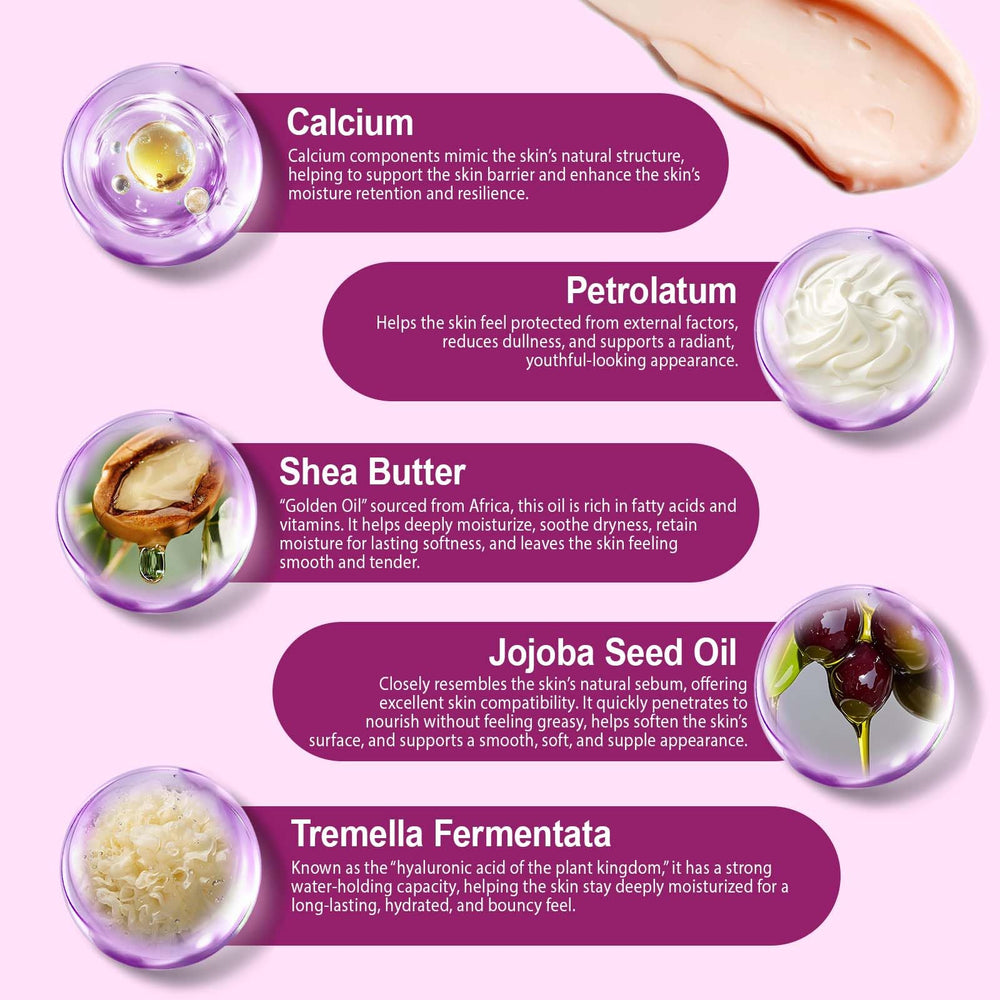APUUFYQC balm demonstrates firming effect on skin texture and elasticity