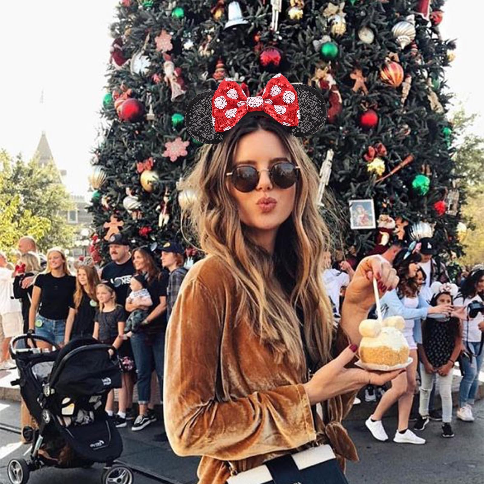 AQOKKA gift-ready mouse ears headband for loved ones