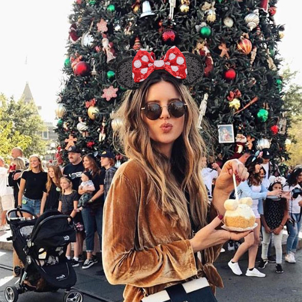 AQOKKA gift-ready mouse ears headband for loved ones