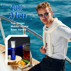 AQUA BLANCE body spray front bottle for on-the-go refresh.