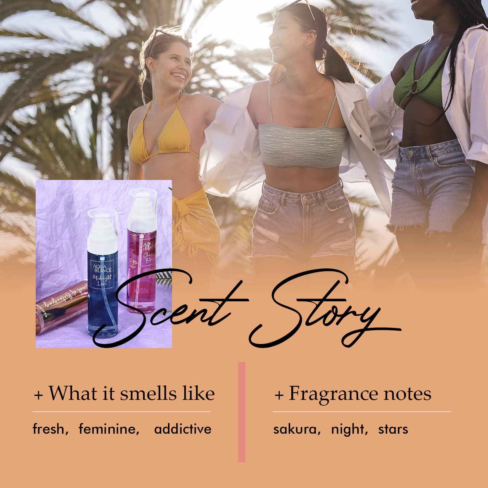 AQUA BLANCE gift-set unboxed presents an elegant gift option.