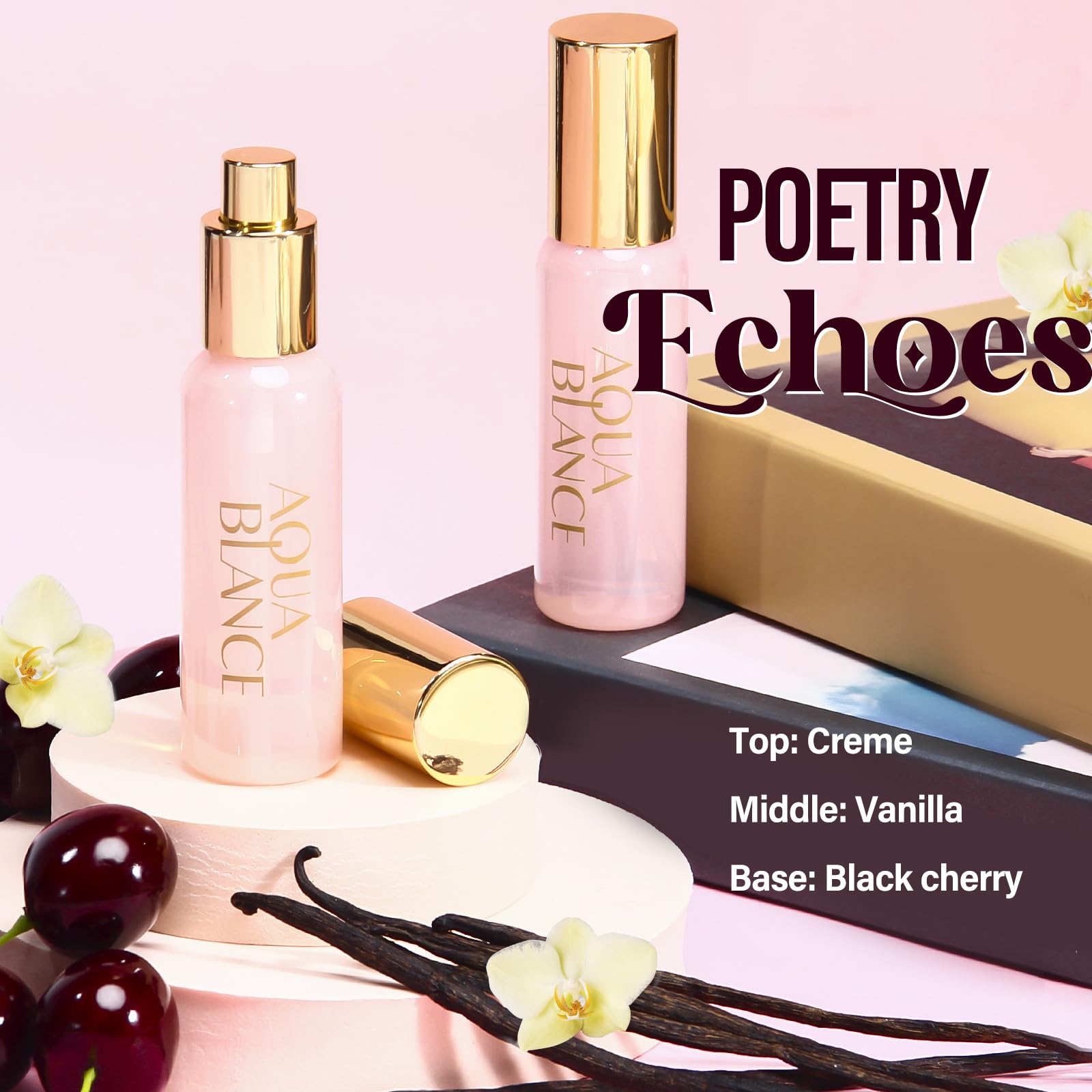 AQUA BLANCE Long Lasting Freshness bottle for all day fragrance