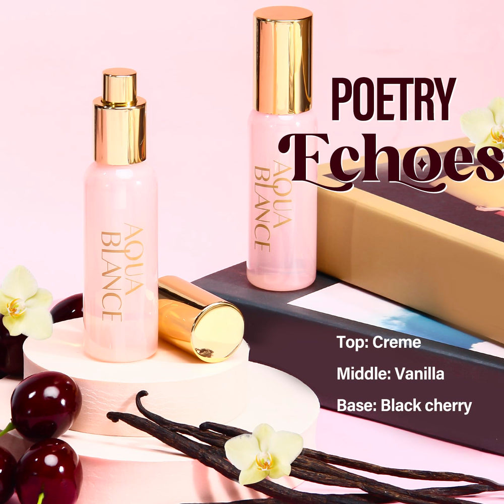 AQUA BLANCE Long Lasting Freshness bottle for all day fragrance