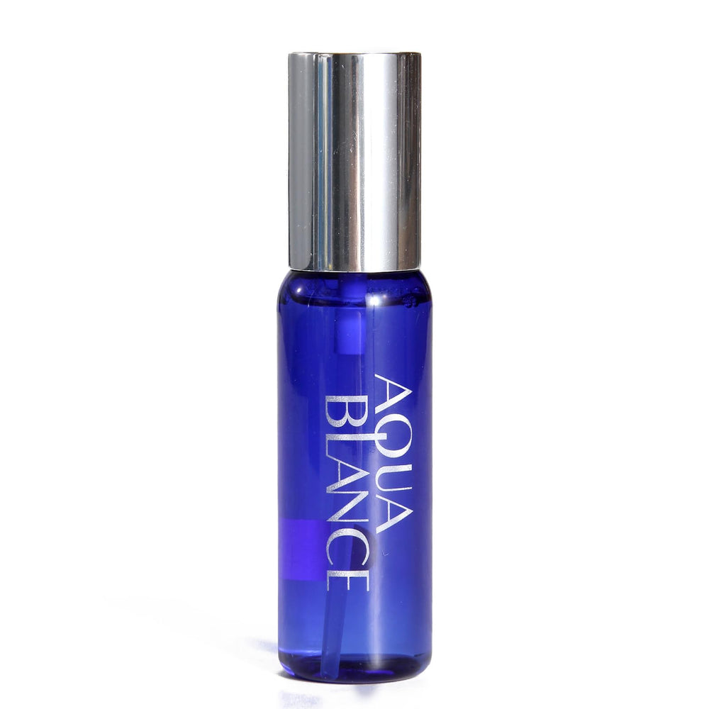 AQUA BLANCE mist application example for quick refresh.