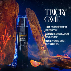 AQUA BLANCE Night Blue moonlit scent for calm evenings.