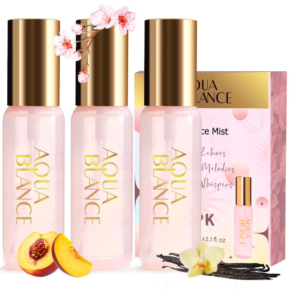AQUA BLANCE Poetry Echoes bottle for lasting daily scent