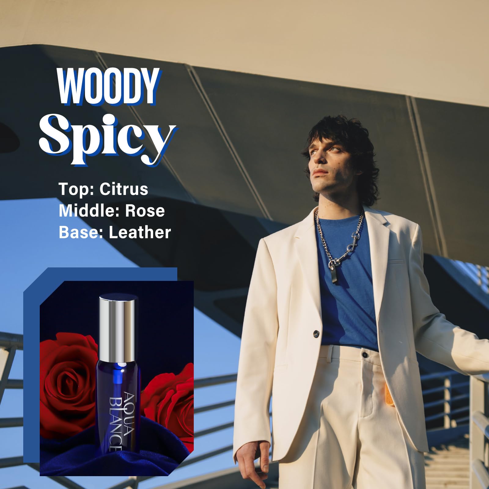 AQUA BLANCE travel-size 3-pack sprays for gym bags.