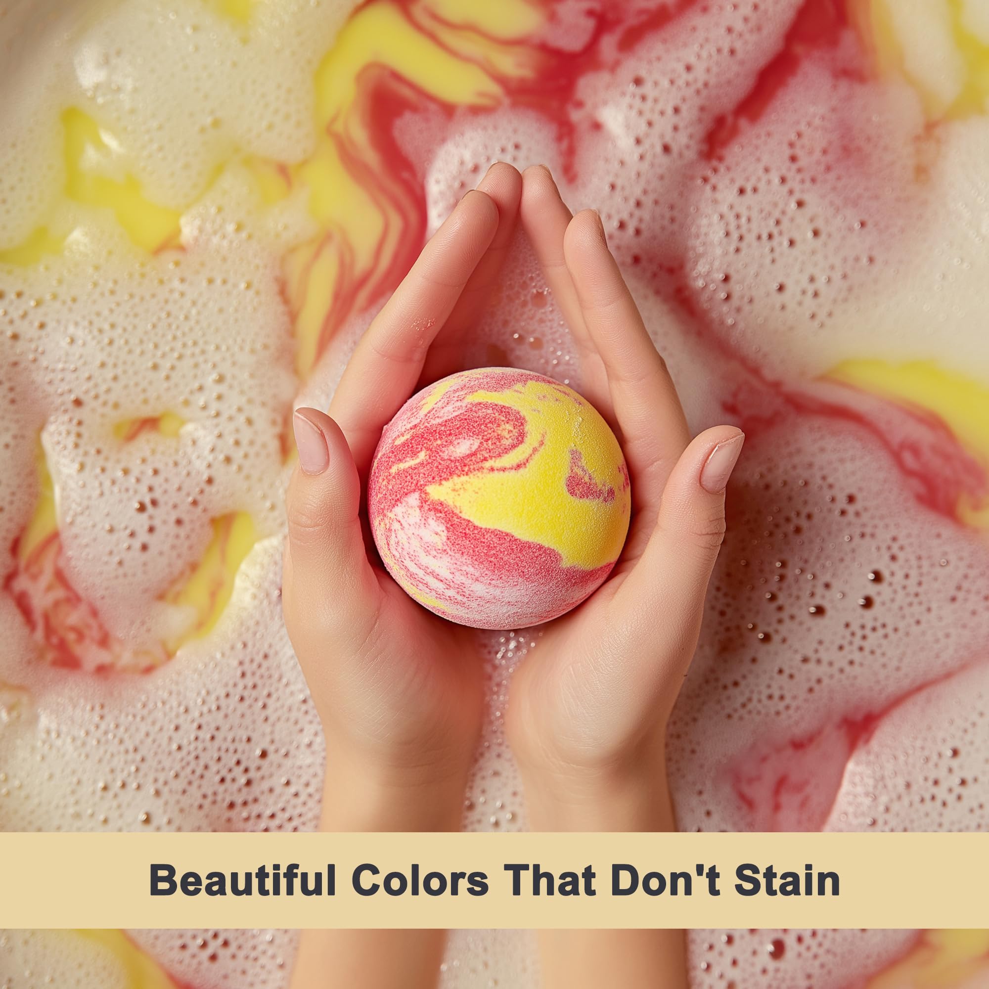 Aqua Elegante colorful fizzing water for vibrant bath ambiance