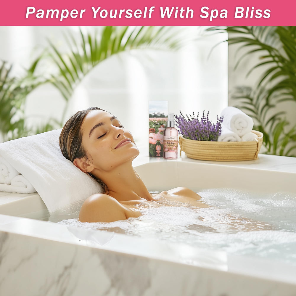 Aqua Elegante bath oil and perfuming mist for relaxed fragrance