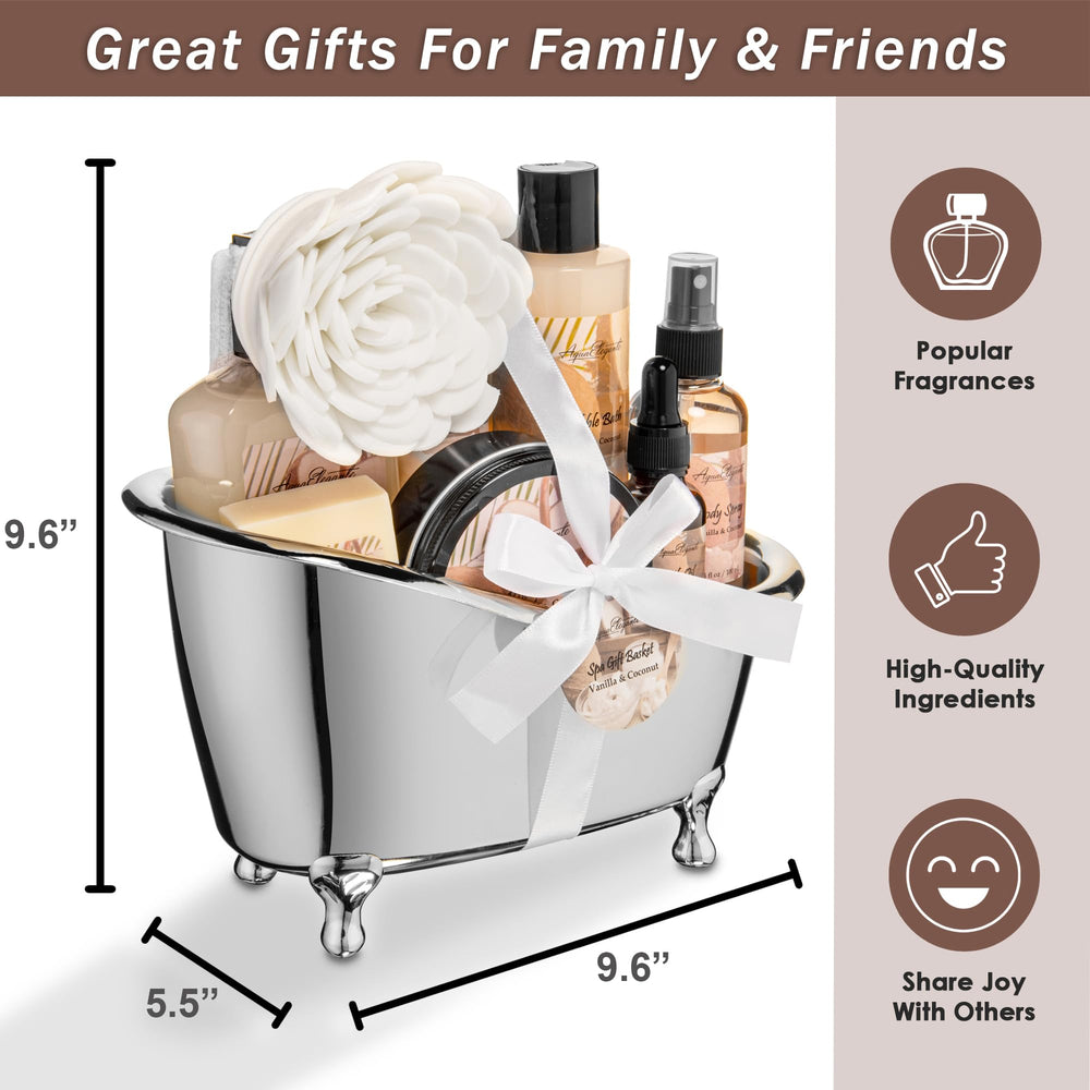 Aqua Elegante bath oil enhances relaxation with soothing aromatics.