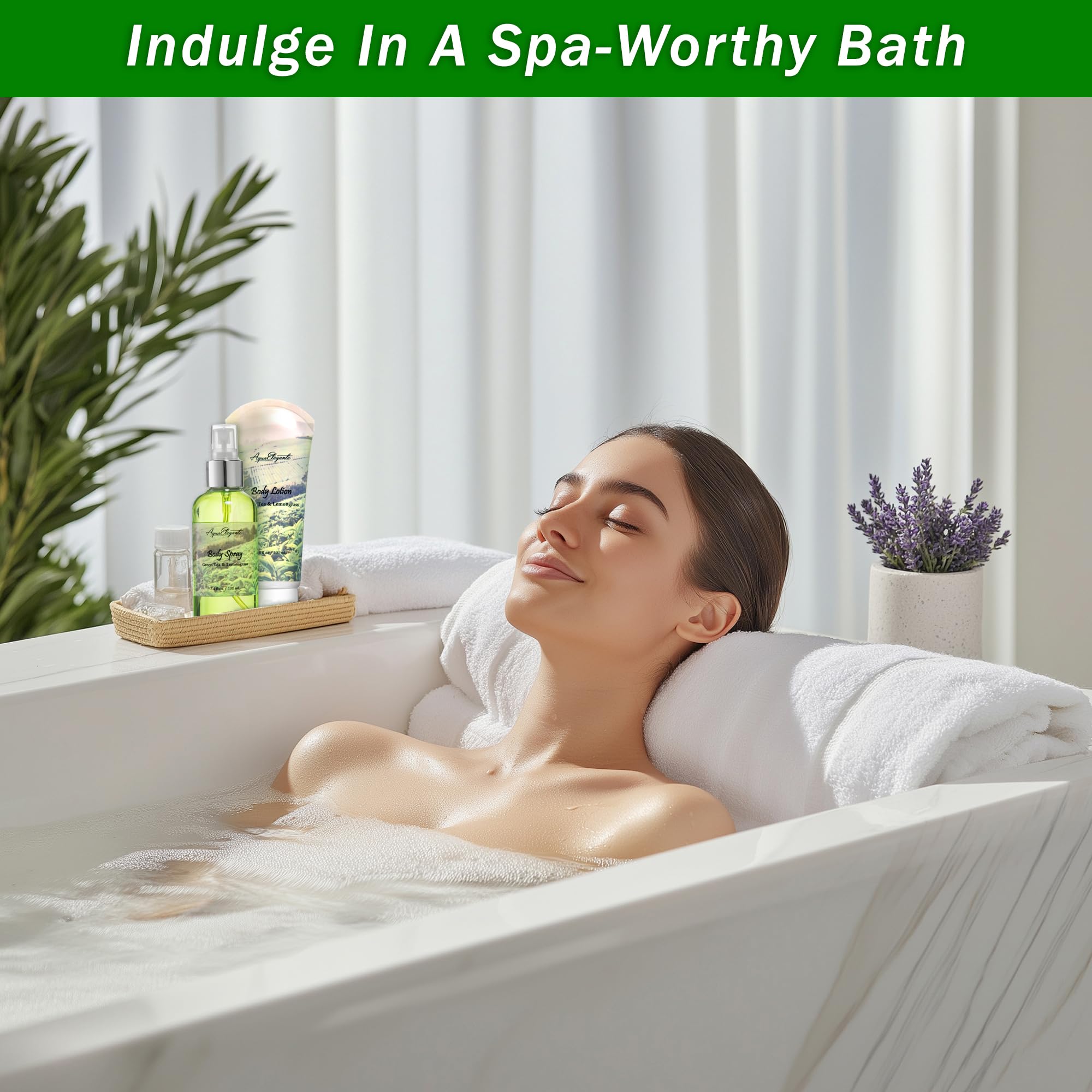 Aqua Elegante Bath Oil adds a silky touch to baths