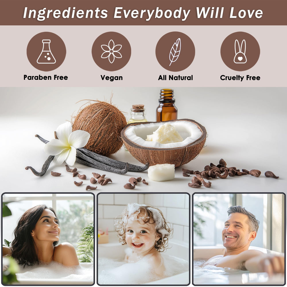 Aqua Elegante body scrub reveals smoother skin with gentle exfoliation.