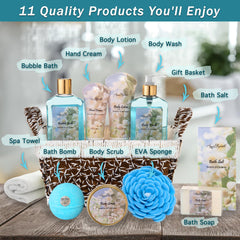 Aqua Elegante bubble bath bottle with luxurious foam for a spa-like soak.