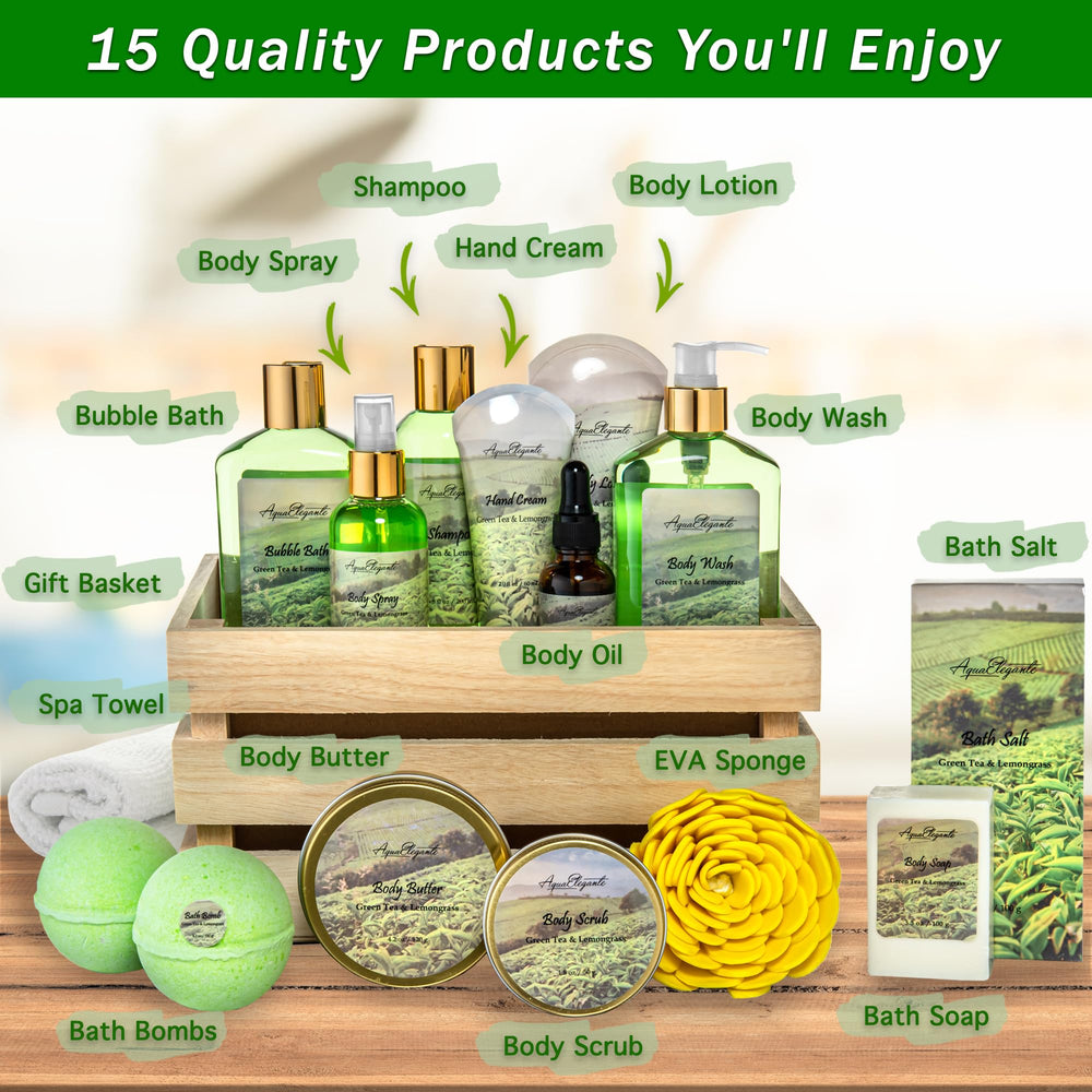 Aqua Elegante double-fragrance oils for a richer at-home spa experience.