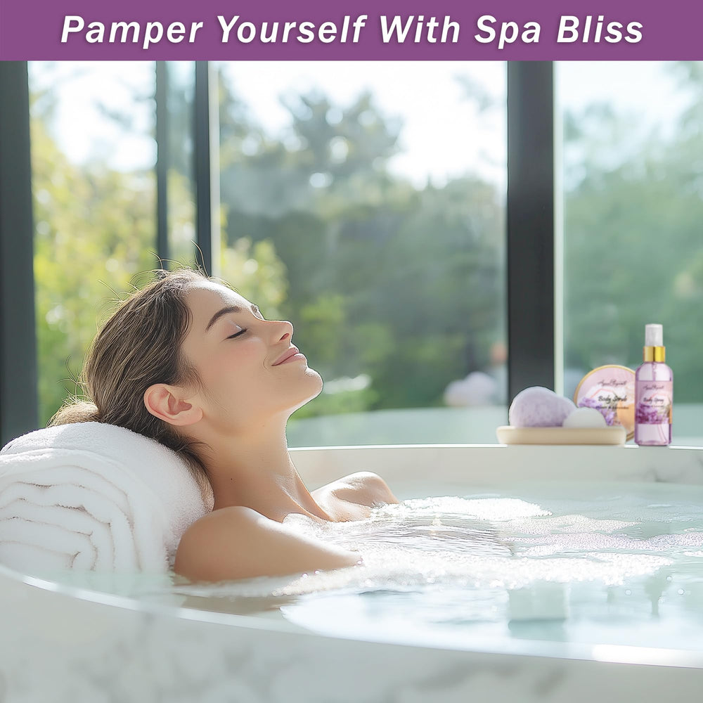 Aqua Elegante Honey Lavender Bath Soap cleanses softly while infusing scent.