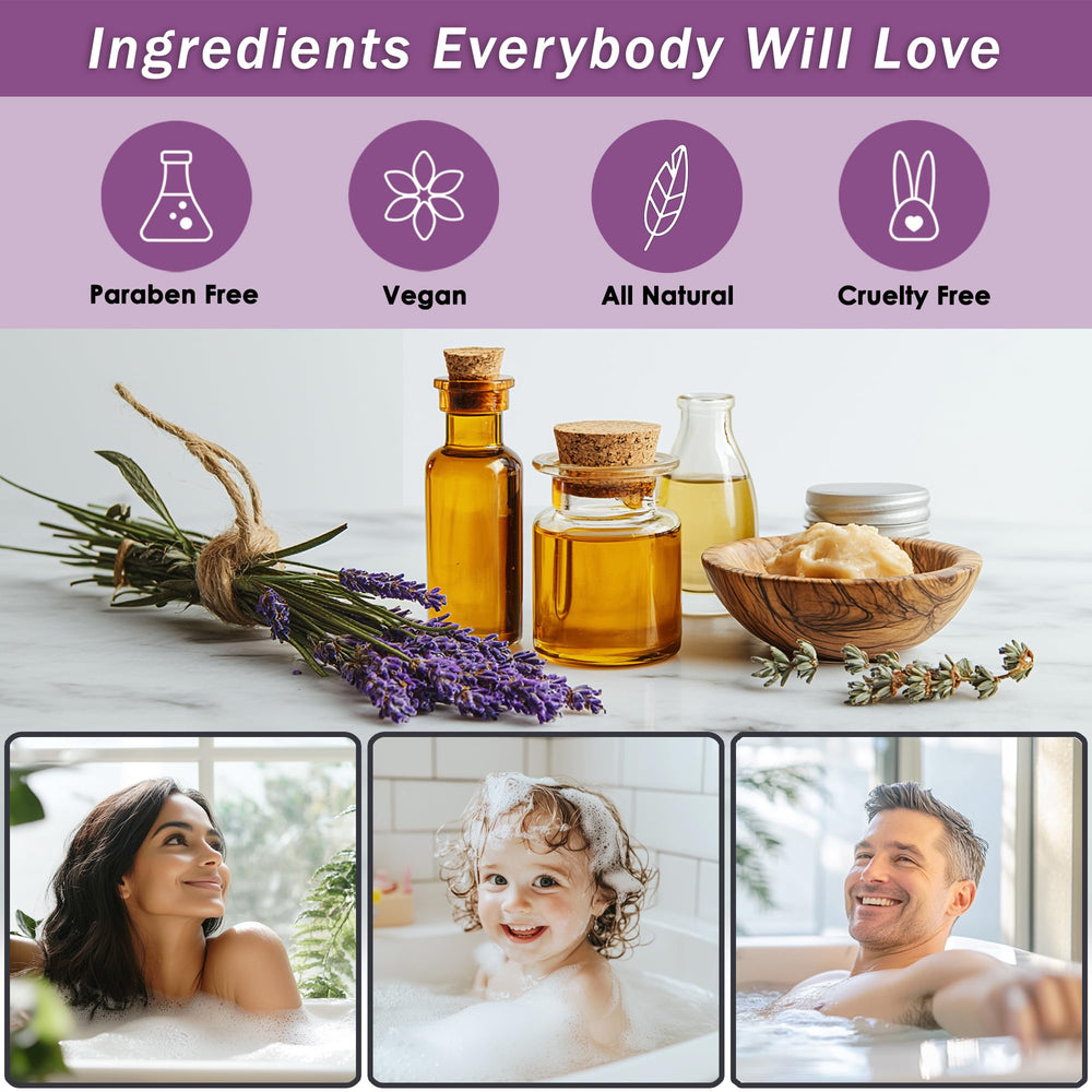 Aqua Elegante Honey Lavender Body Butter nourishes dry areas