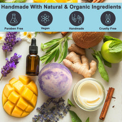 Premium packaging for Aqua Elegante bath bombs ideal for gifts.