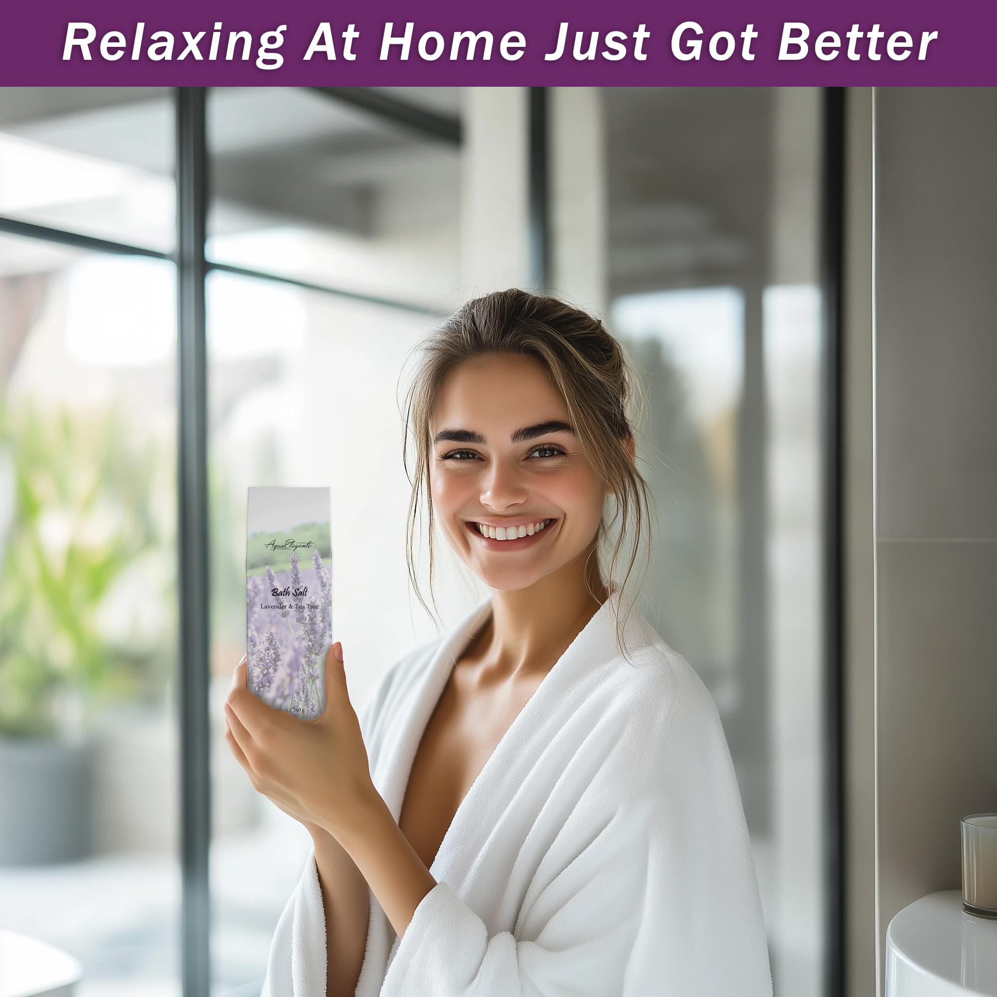 Aqua Elegante soap and towel set elevating gift-ready spa experience