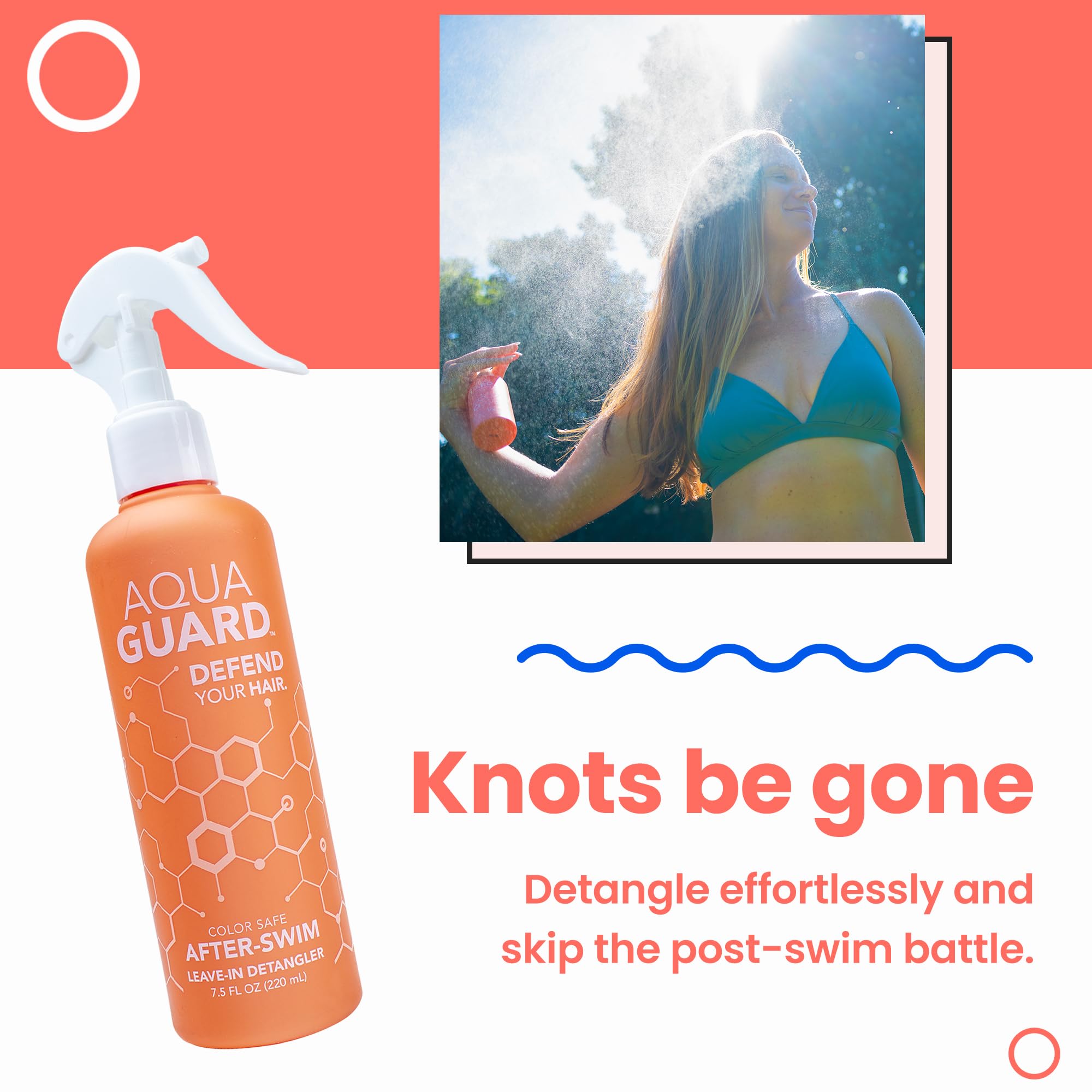 Aqua Guard Swimplex Hair Mask delivers deep moisture for dry hair