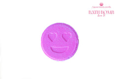 Aquaemoticonsllc Love It Bath Bomb with cocoa butter for silky, hydrated skin.