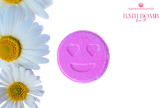 Aquaemoticonsllc Love It Bath Bomb gift-ready packaging appeals as a thoughtful present.