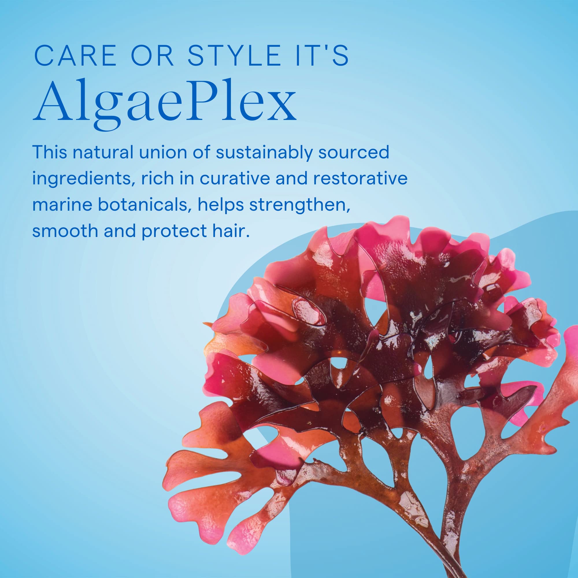 Aquage Uplifting Foam hair-volume before-and-after demonstrates lift.