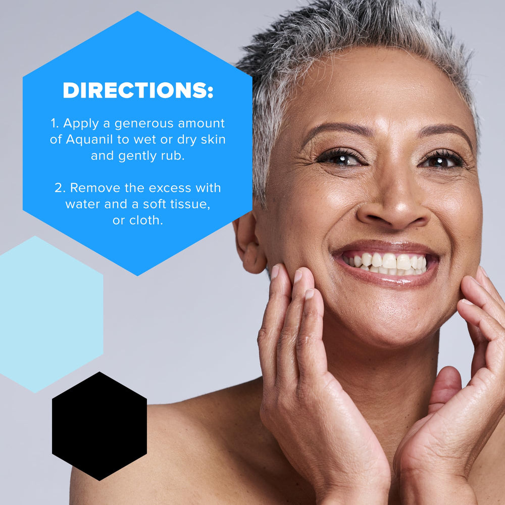 Aquanil three-pack package offers convenient bundle for ongoing cleansing.