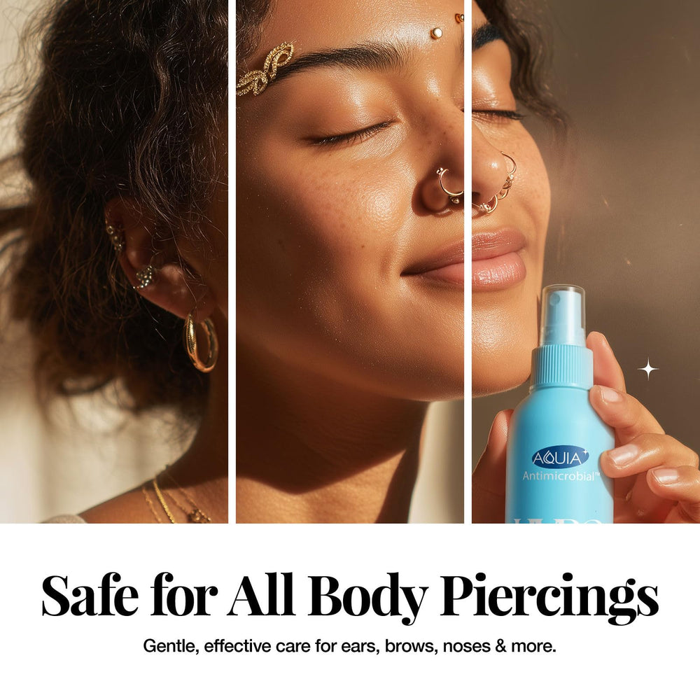Aquia hypochlorous spray is portable, ideal for gym or travel skincare.