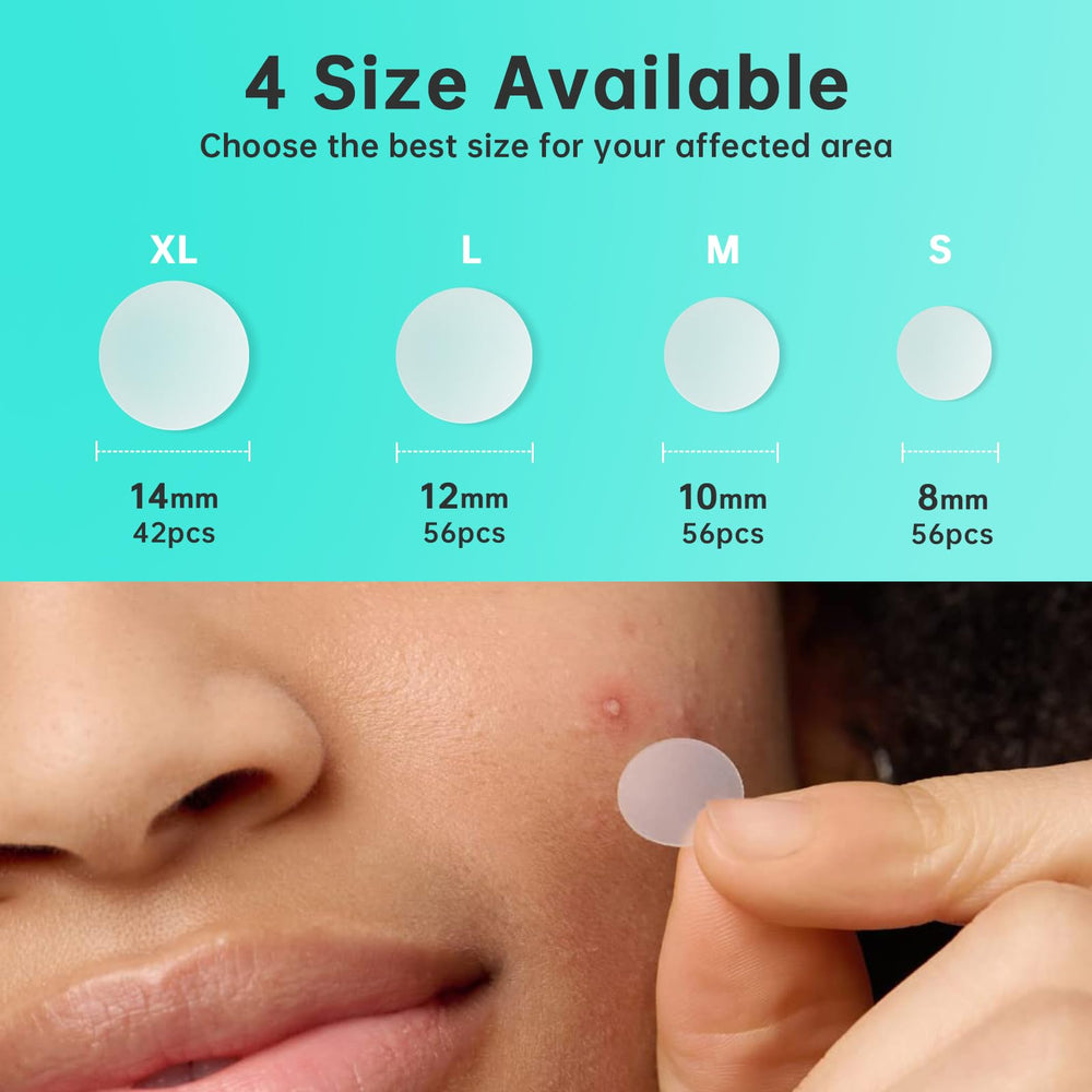 Aquuaera patch on blemish provides discreet, fast-acting coverage