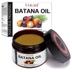 ARBCRN Raw Batana Oil bottle showcases pure, nourishing formula.