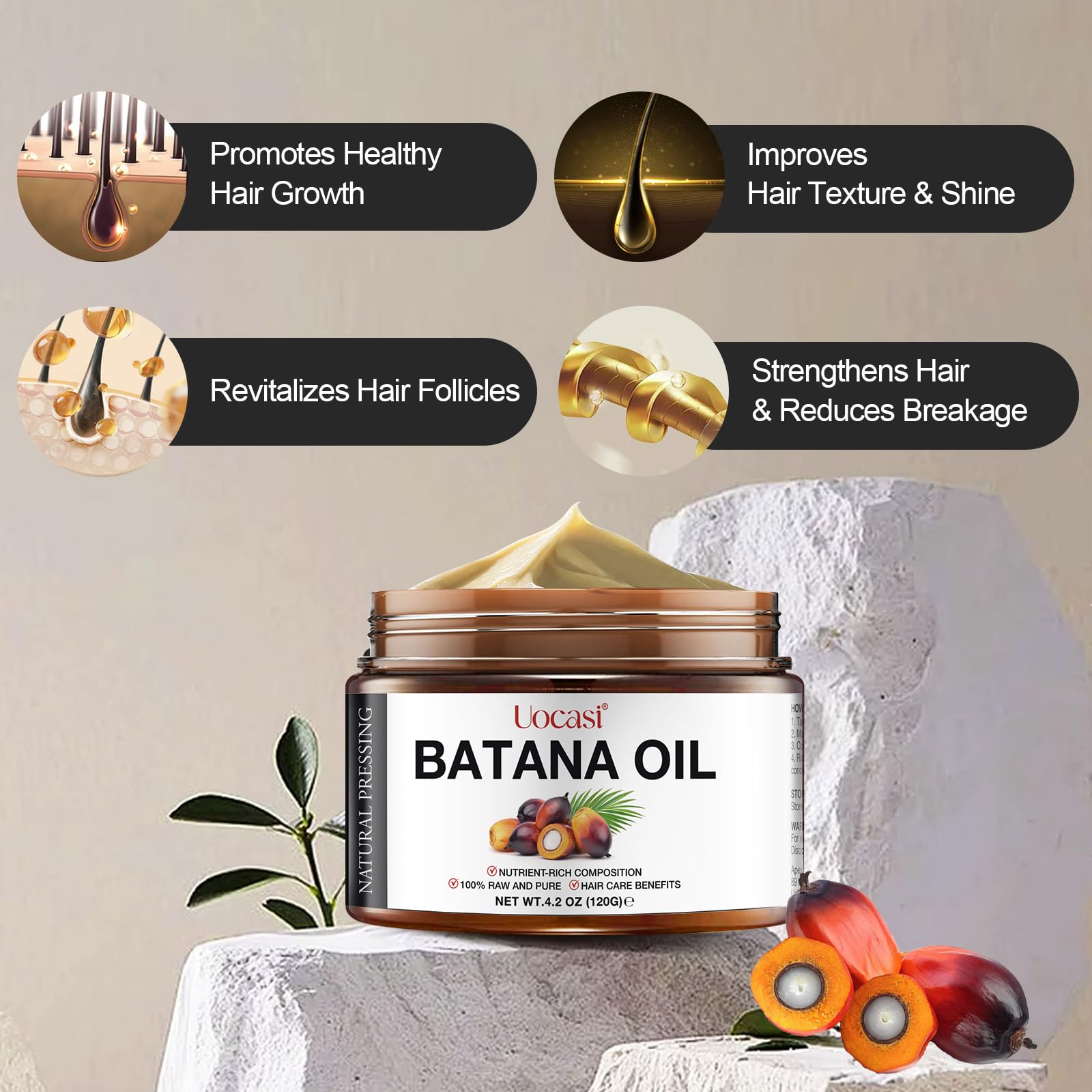 ARBCRN Batana Oil fits daily routines for nourishment.
