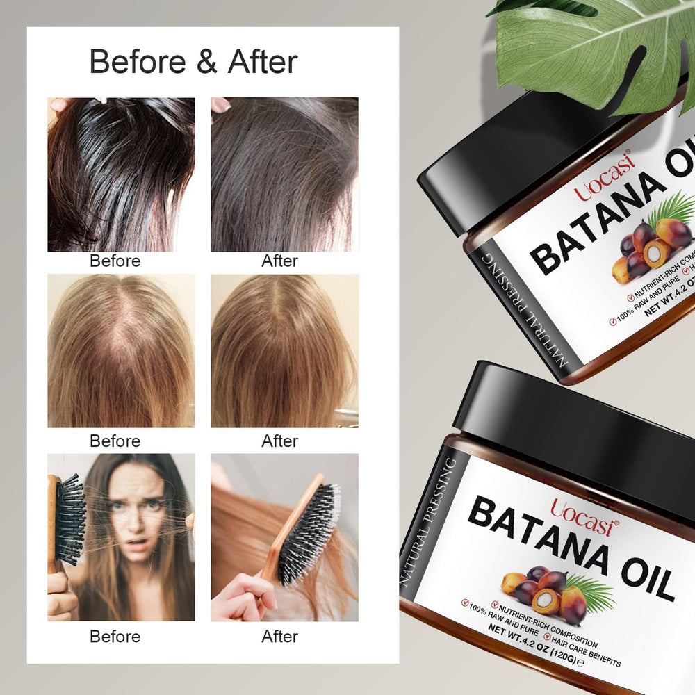 ARBCRN Batana Oil applied to scalp during massage for nourishment.