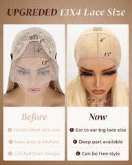 Arabella 613 wig with pre-plucked baby hair for easy styling.