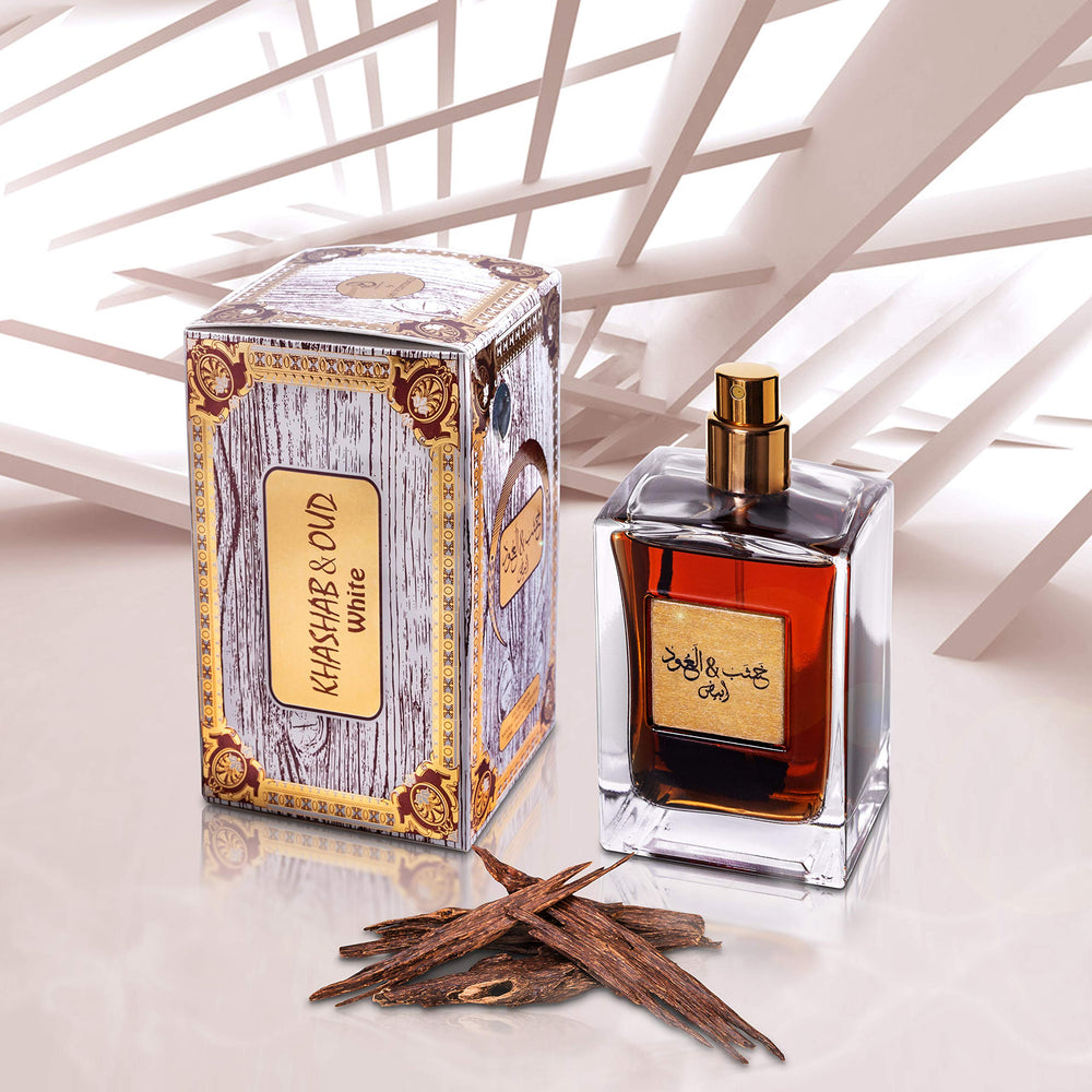 ARABIYAT Khashab & Oud label detail signals authenticity.
