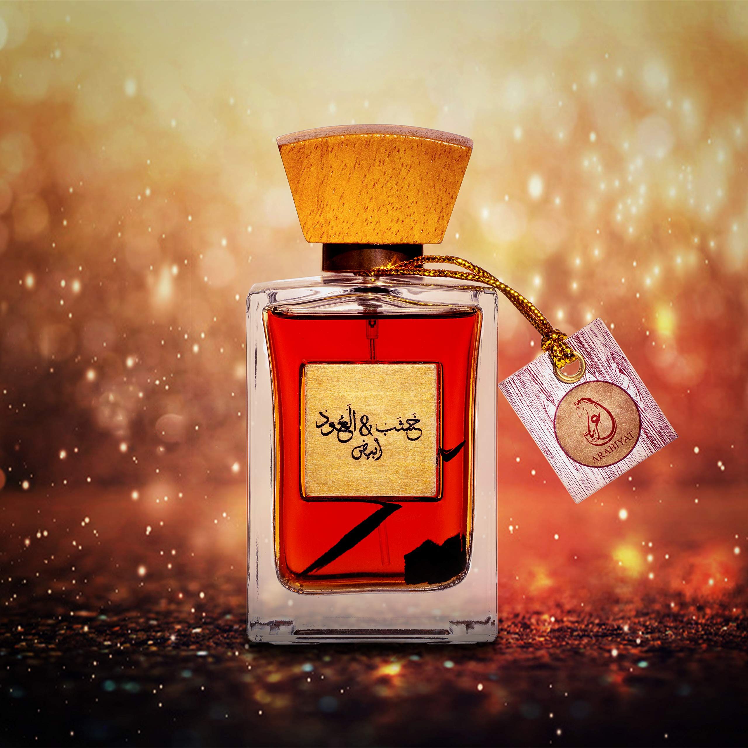 ARABIYAT Khashab & Oud packaging and elegant presentation.