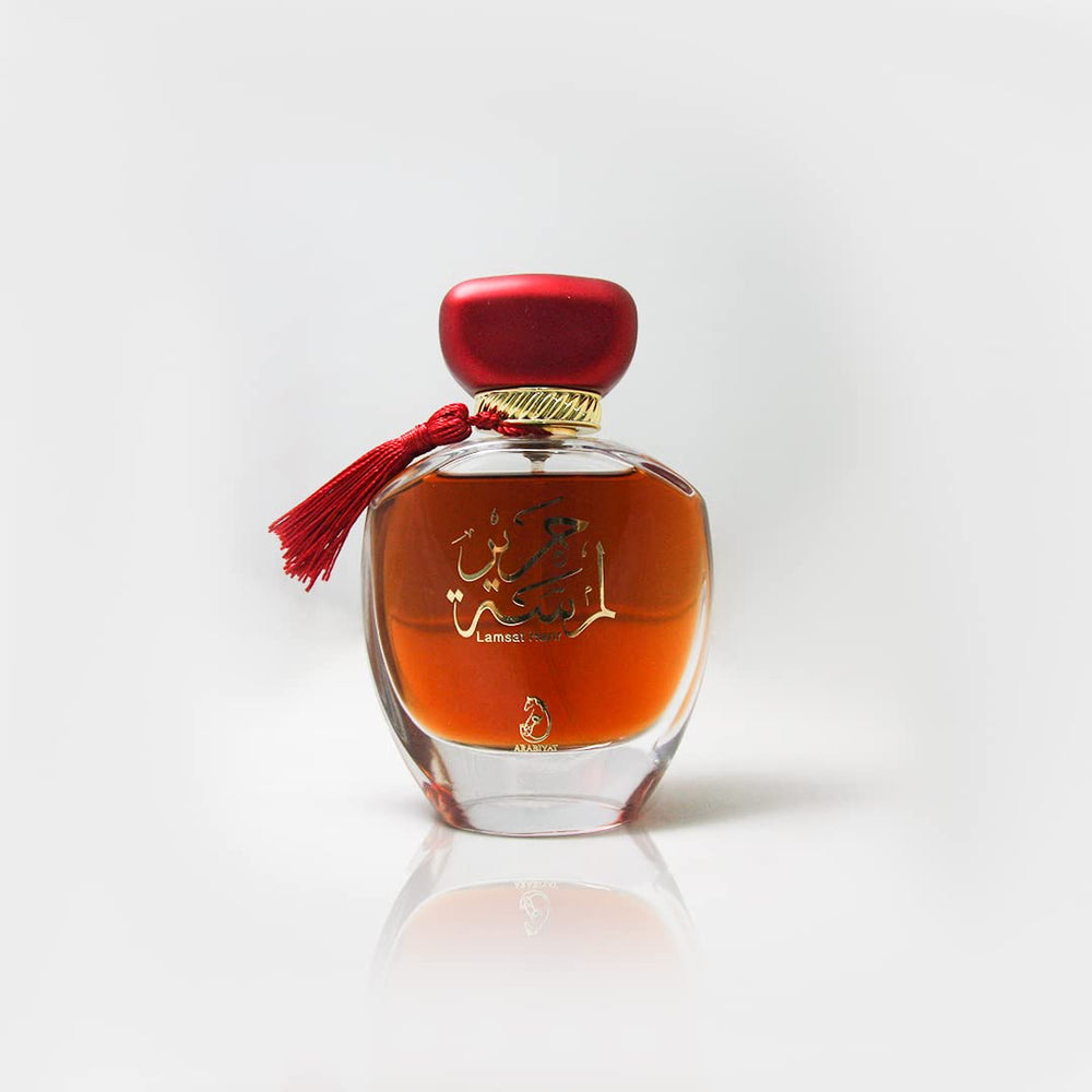 ARABIYAT Lamsat Harir label info on bottle details