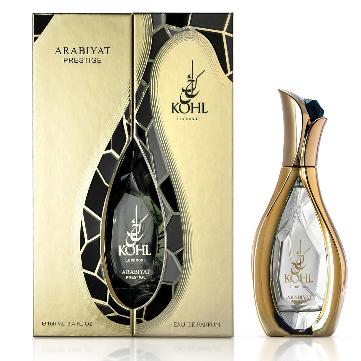ARABIYAT Prestige Kohl Luminous bottle shows everyday elegance for wear