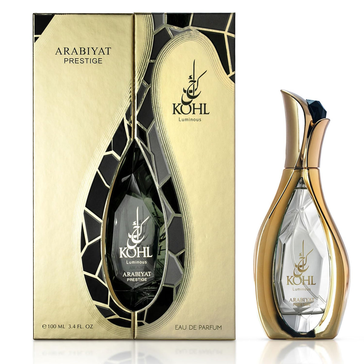 ARABIYAT Prestige Kohl Luminous bottle shows everyday elegance for wear