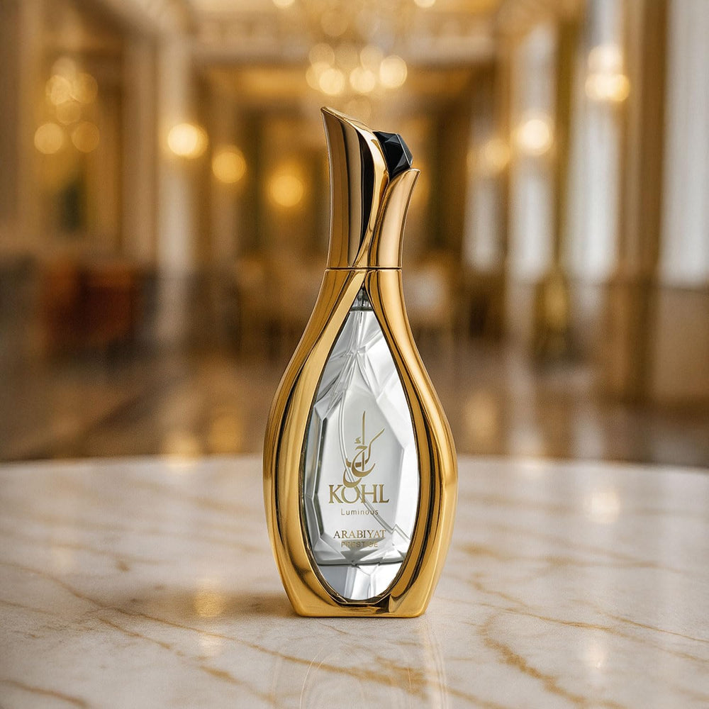 ARABIYAT Prestige Kohl Luminous heart notes highlight floral sophistication
