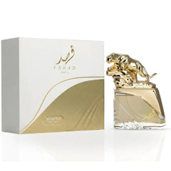 Arabiyat Prestige Fahad Regal Eadu Parfum bottle for a refined, long-lasting aroma.